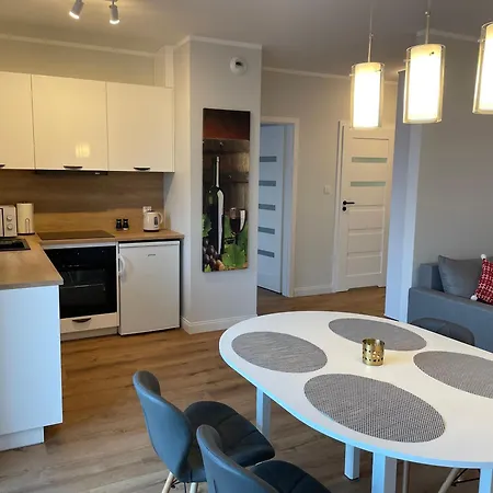 Bursztynowy Przy Aquapark Apartment