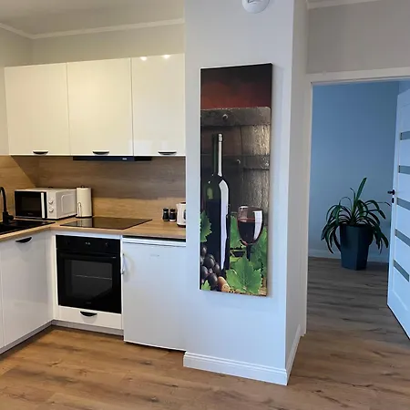 Apartment Bursztynowy Przy Aquapark