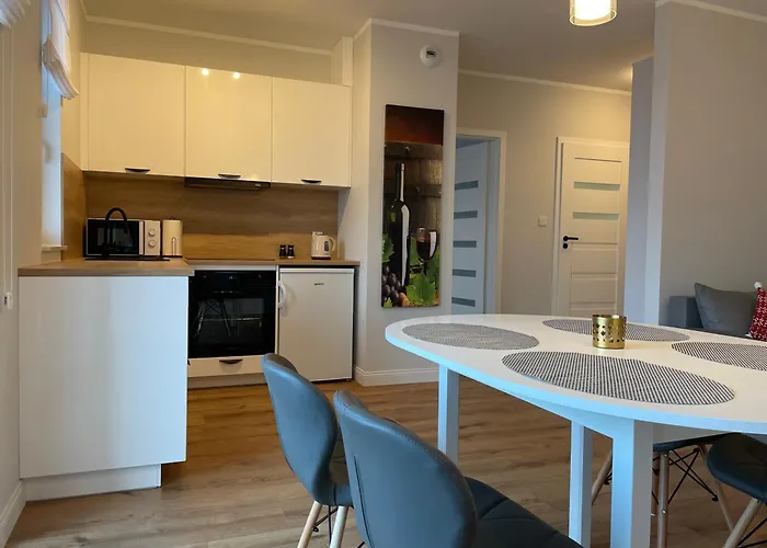 Apartment Bursztynowy Przy Aquapark