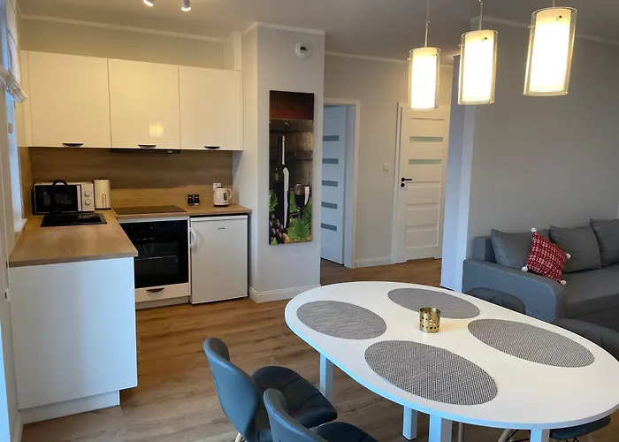 Bursztynowy Przy Aquapark Apartment