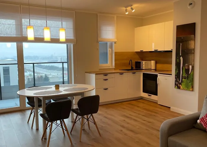 Apartment Bursztynowy Przy Aquapark *