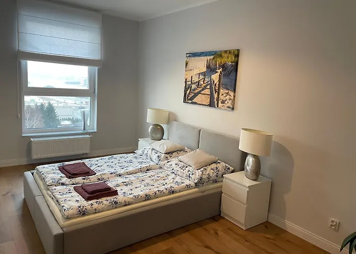 Bursztynowy Przy Aquapark Apartment Reda